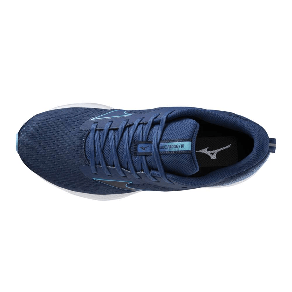 Tênis de Corrida Masculino Mizuno Wave Prodigy 6 Azul 2