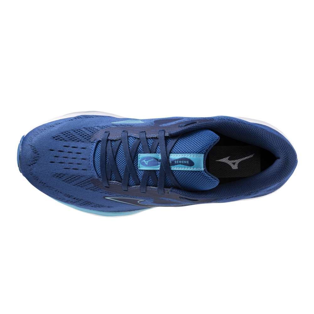 Tênis de Corrida Mizuno Wave Serene Azul 2