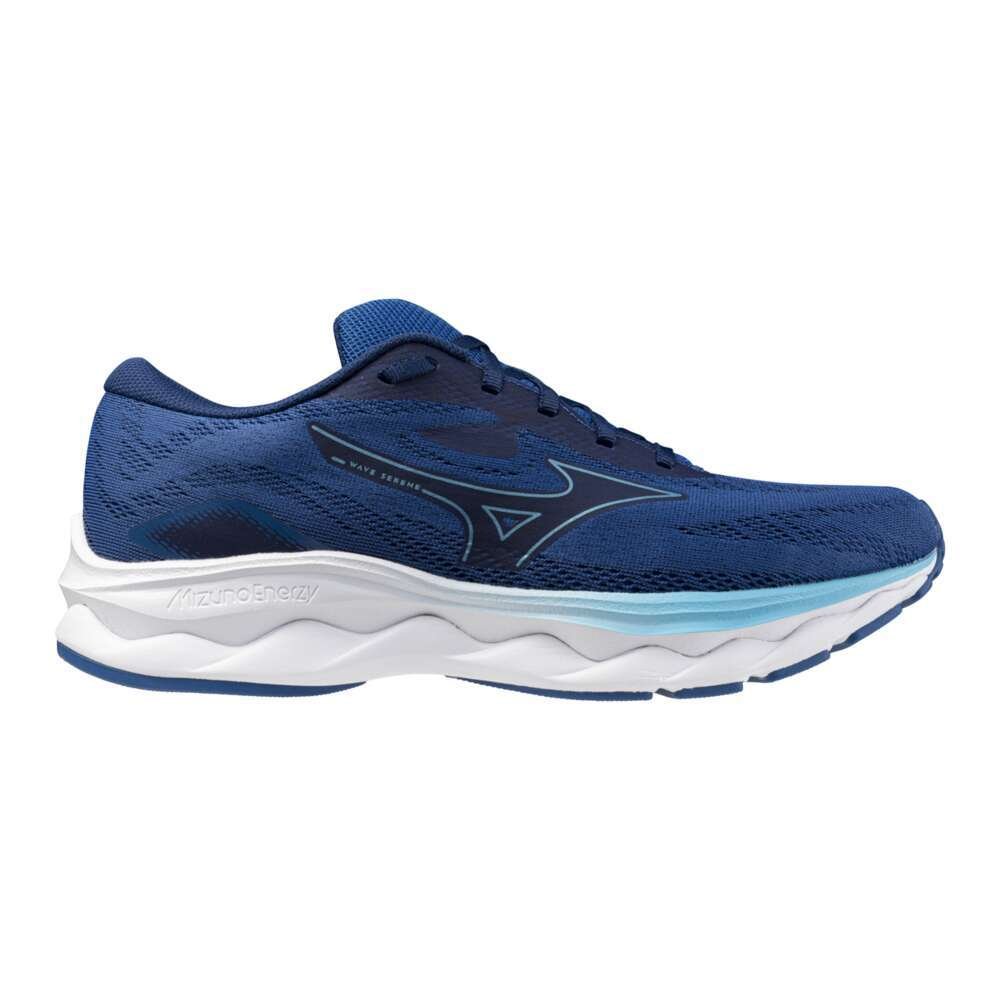 Tênis de Corrida Mizuno Wave Serene Azul 4