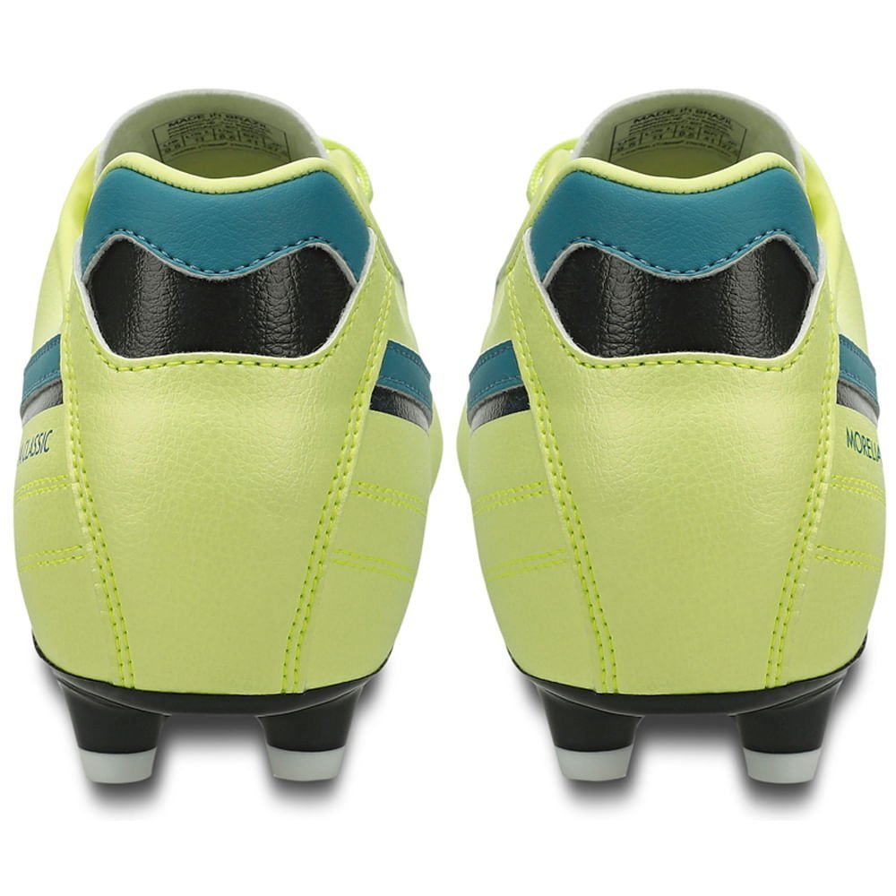Chuteira de Campo Masculina Mizuno Morelia Classic MD Verde