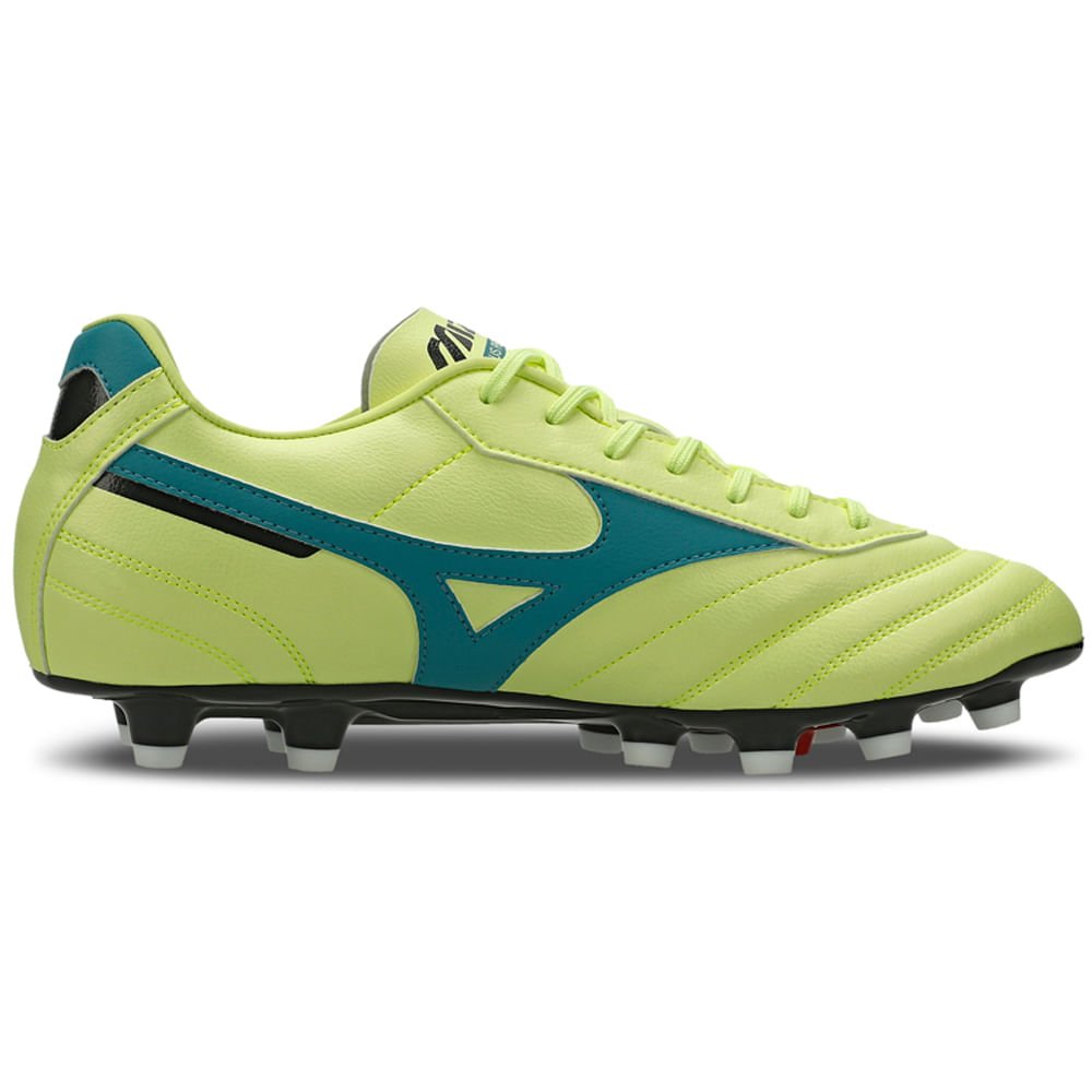 Chuteira de Campo Masculina Mizuno Morelia Classic MD Verde