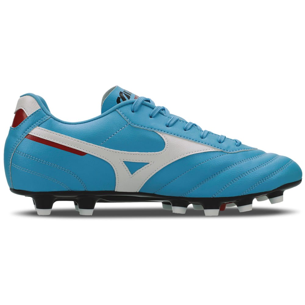 Chuteira de Campo Masculina Mizuno Morelia Classic MD Azul 5