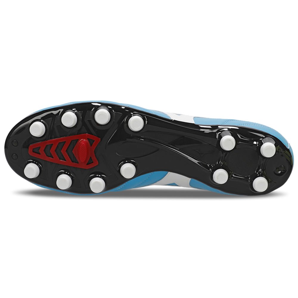 Chuteira de Campo Masculina Mizuno Morelia Classic MD Azul 2