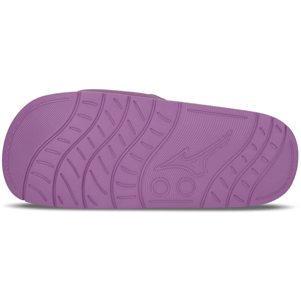 Chinelo Feminino Mizuno Basic Roxo 4