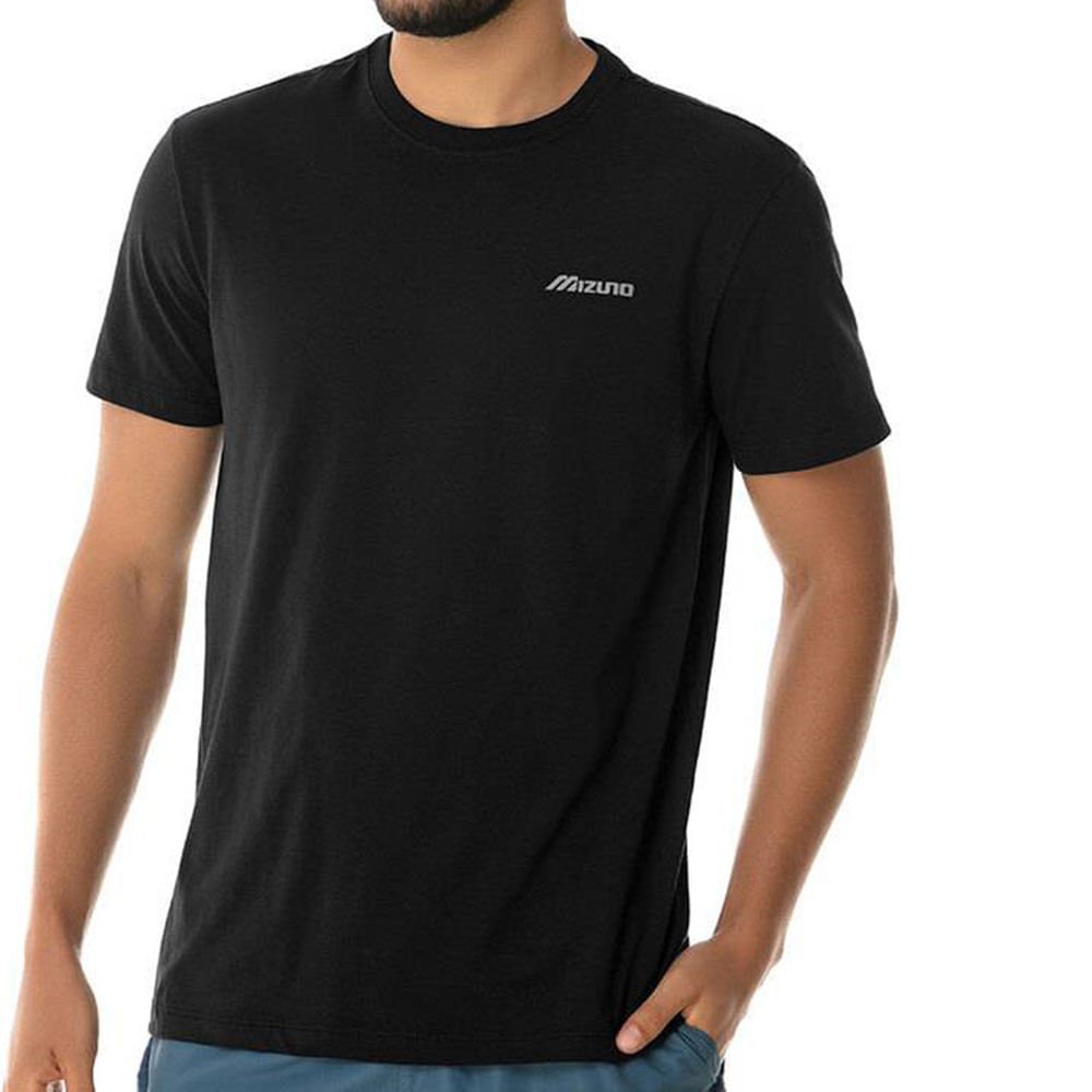Camiseta Masculina Mizuno Basic Logo