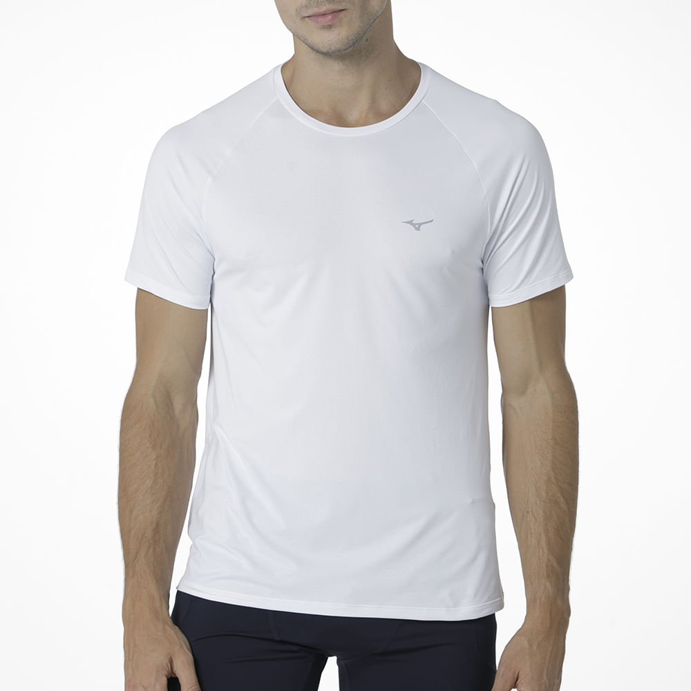 Camiseta de Corrida Masculina Mizuno Pro Uv