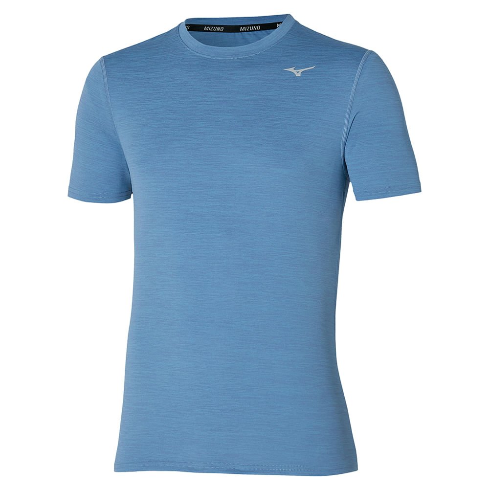 Camiseta de Corrida Masculina Mizuno Impulse Core