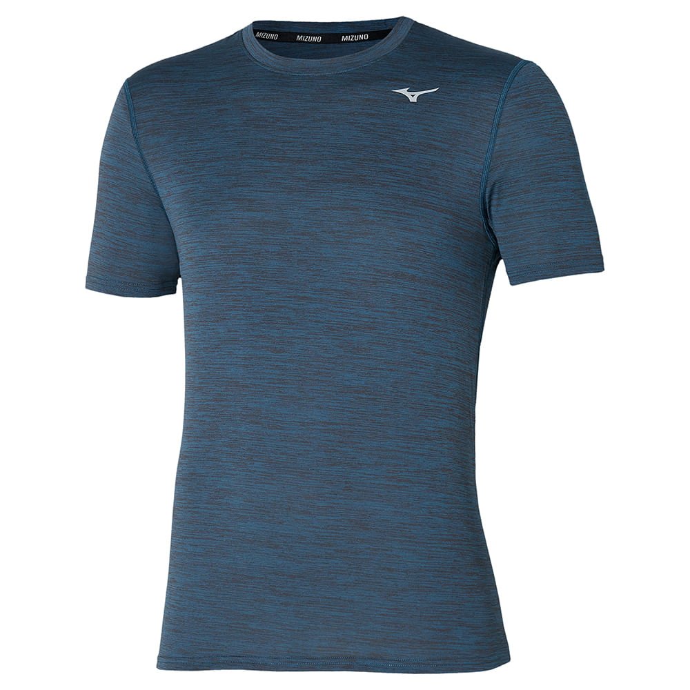 Camiseta de Corrida Masculina Mizuno Impulse Core
