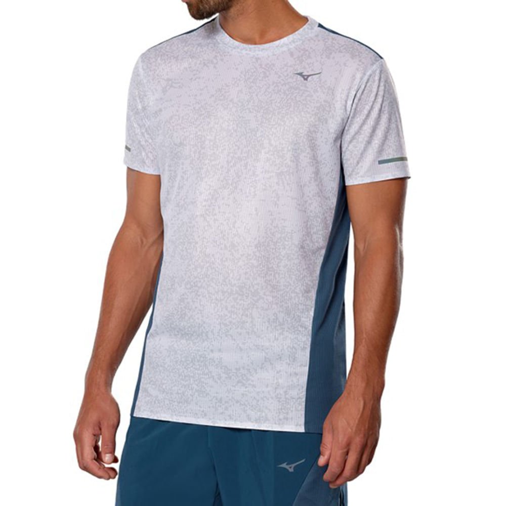 Camiseta de Treino Masculina Mizuno Premium Aero