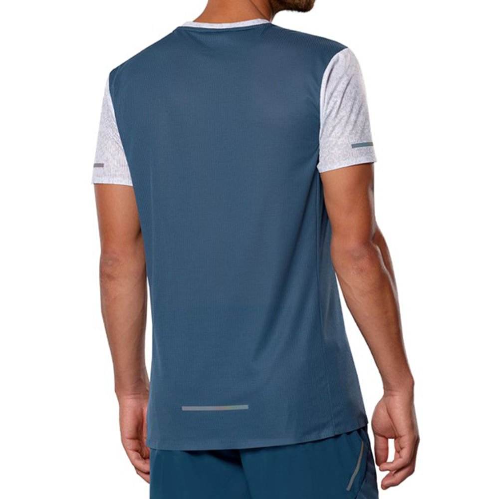 Camiseta de Treino Masculina Mizuno Premium Aero Branco 2