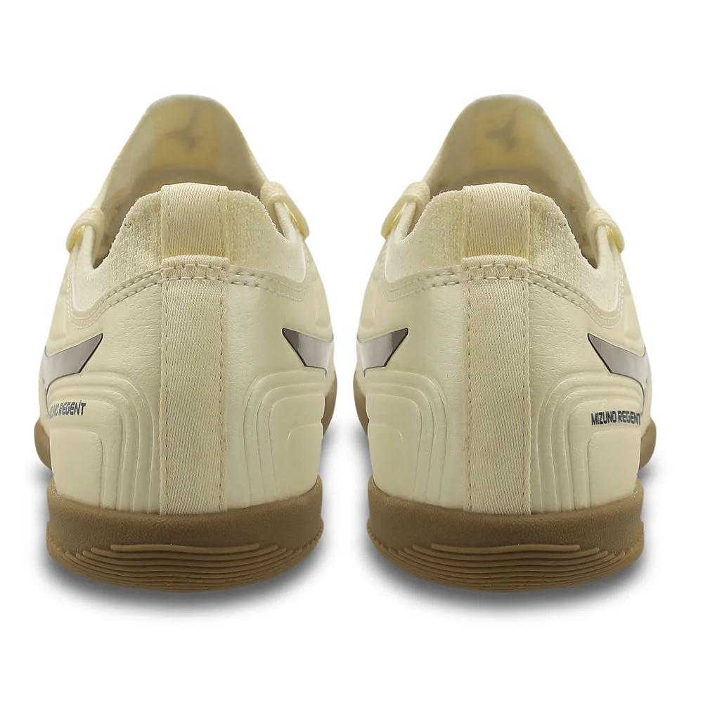 Chuteira Futsal Mizuno Regent IN Junior Bege 3