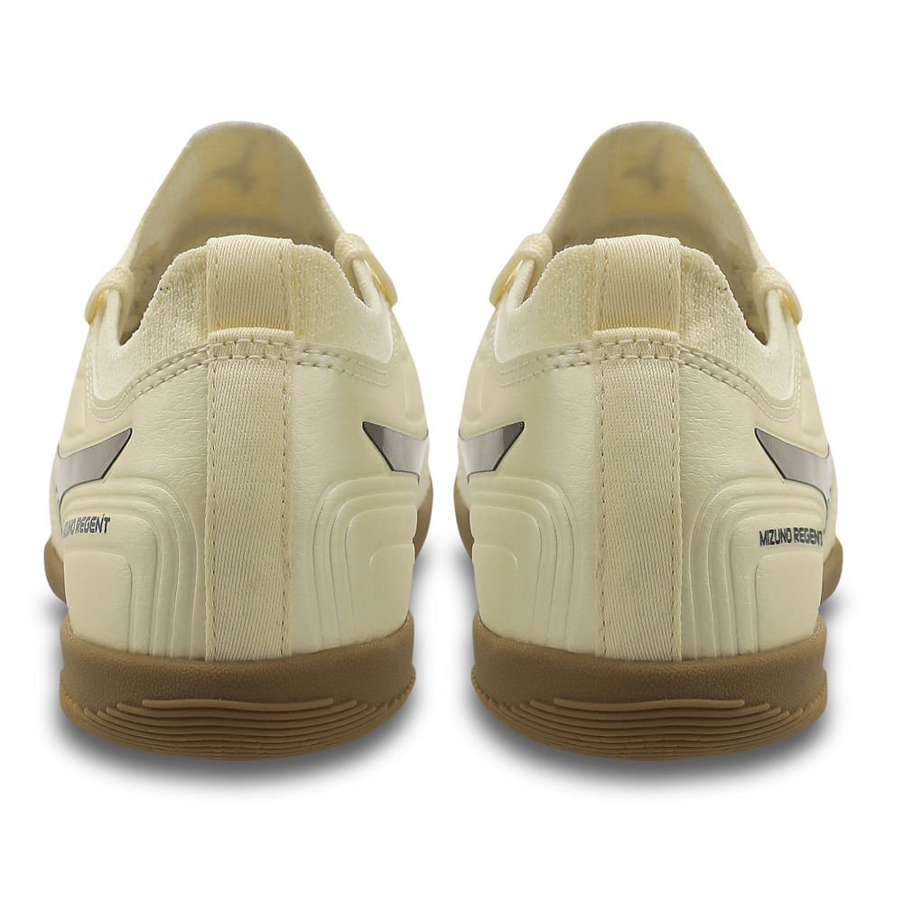 Chuteira Futsal Mizuno Regent IN Junior Bege 3