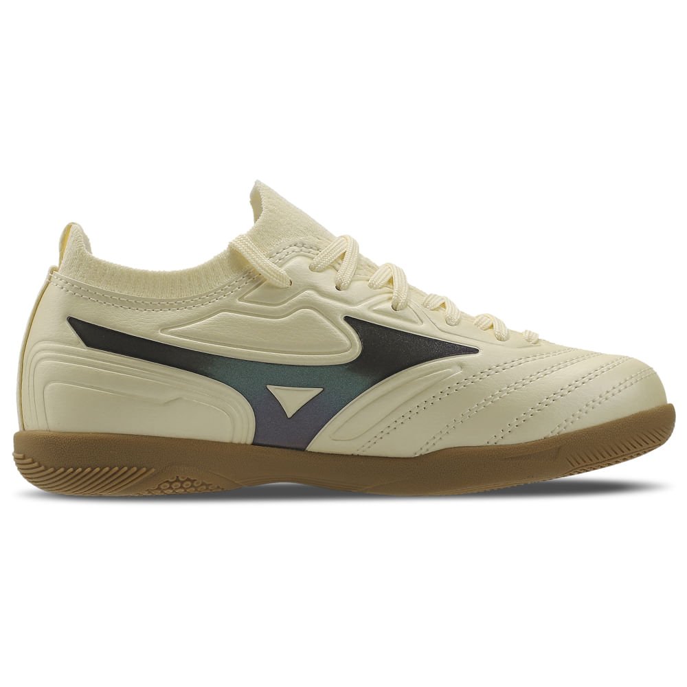 Chuteira Futsal Mizuno Regent IN Junior Bege 5
