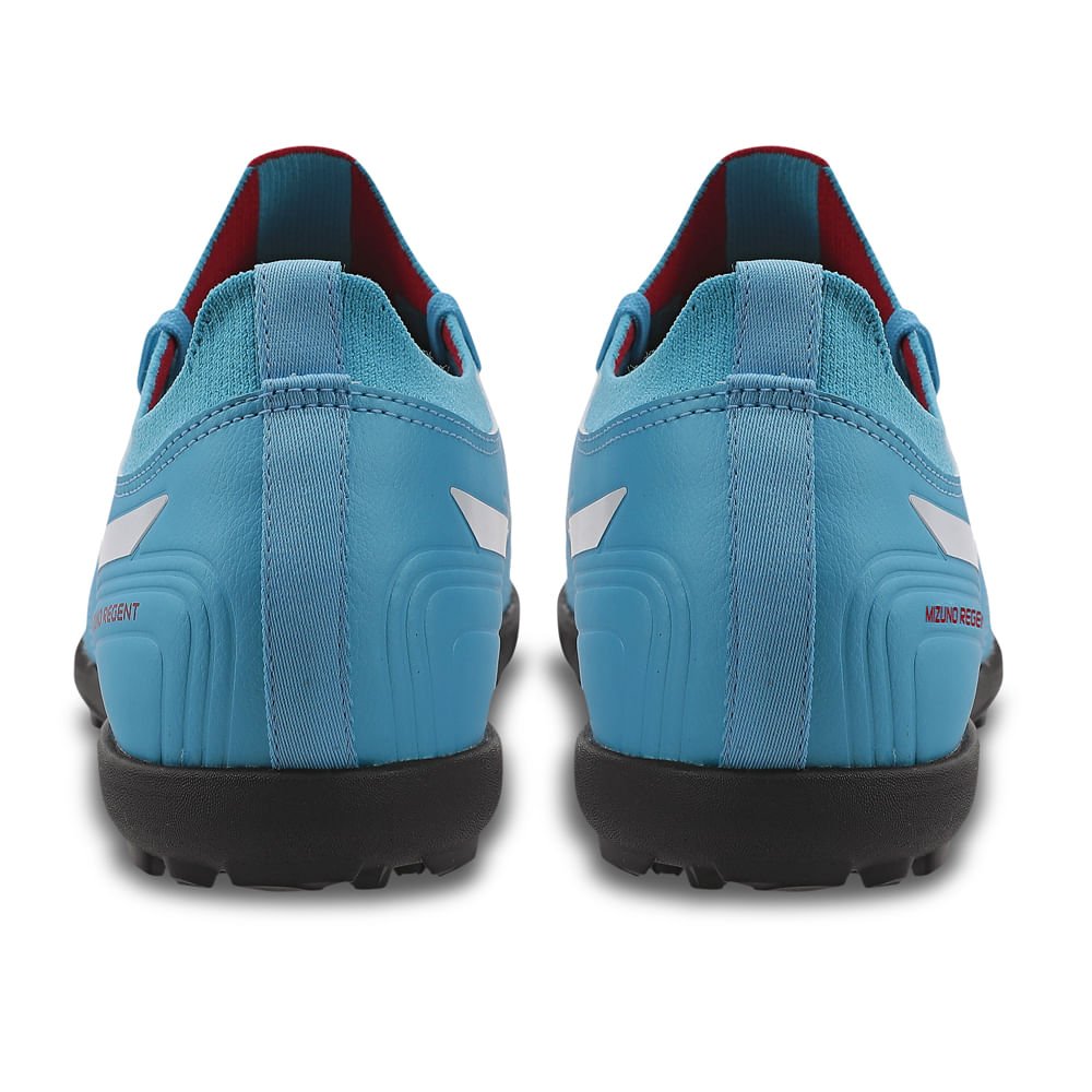 Chuteira Society Masculina Mizuno Regent AS Azul 3