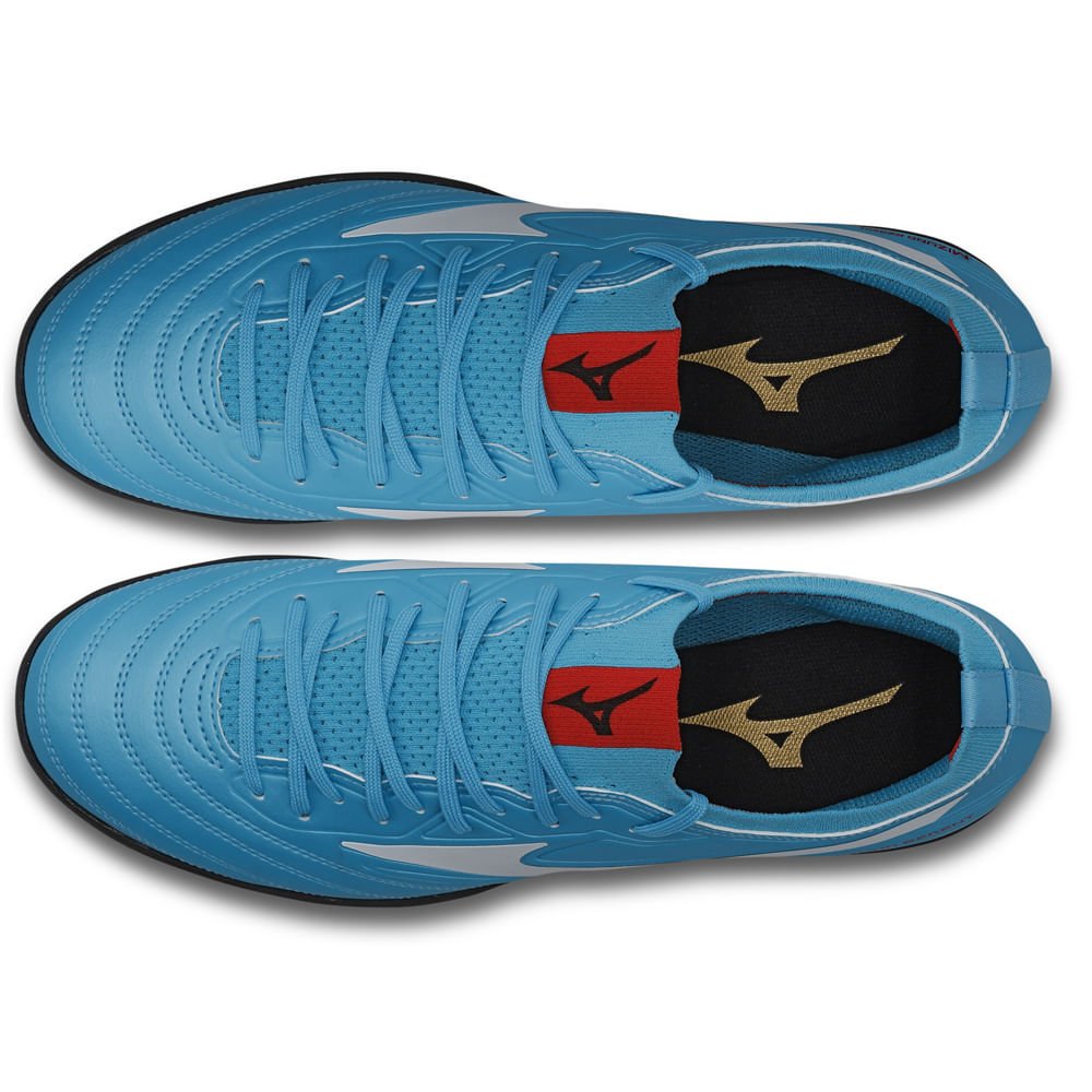 Chuteira Society Masculina Mizuno Regent AS Azul 4