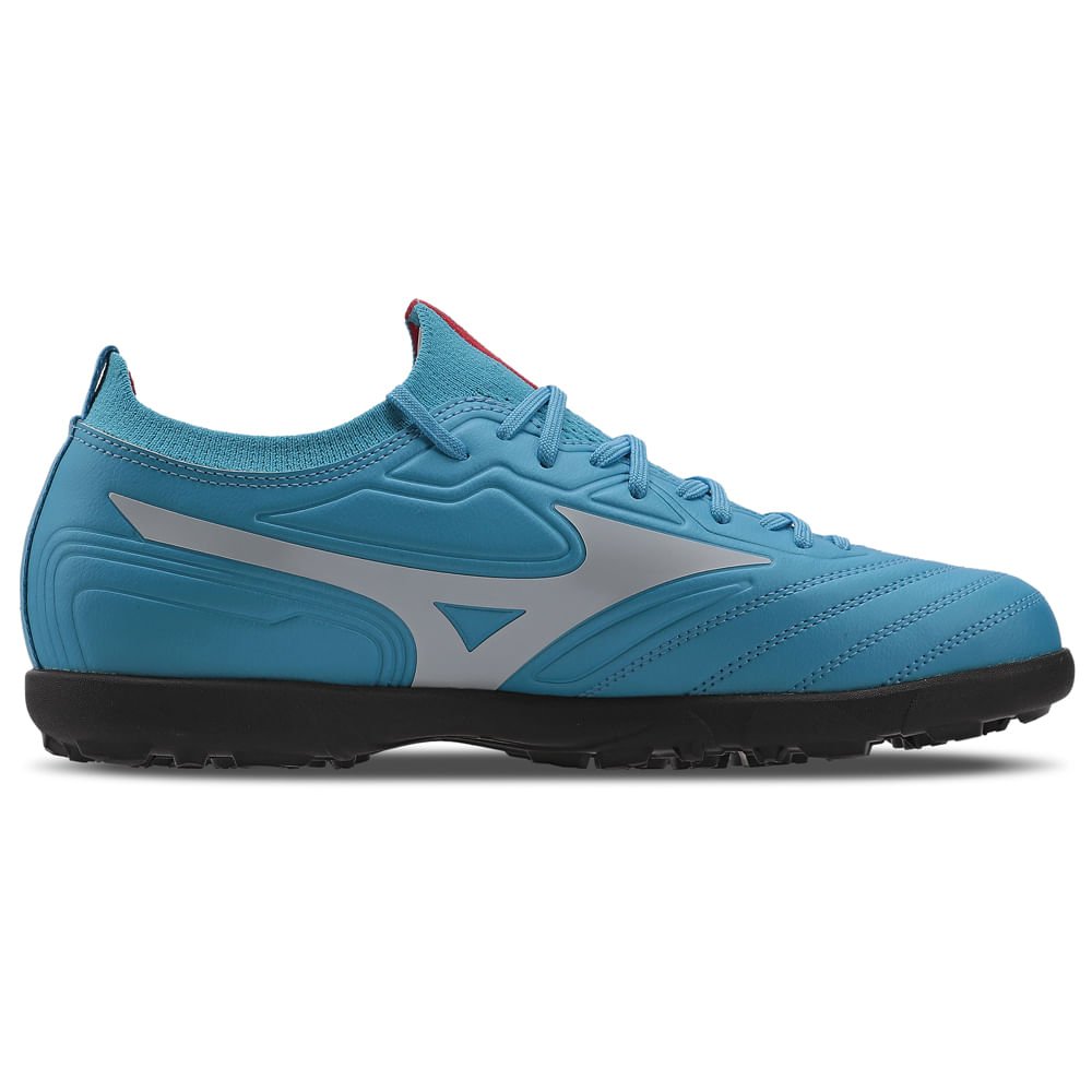 Chuteira Society Masculina Mizuno Regent AS Azul 5