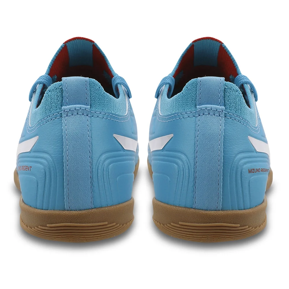 Chuteira Futsal Mizuno Regent IN Junior Azul 3
