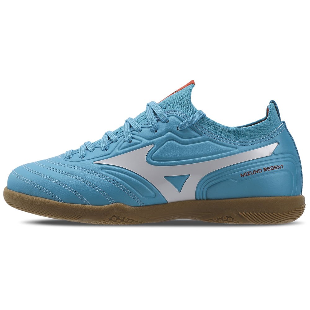 Chuteira Futsal Mizuno Regent IN Junior
