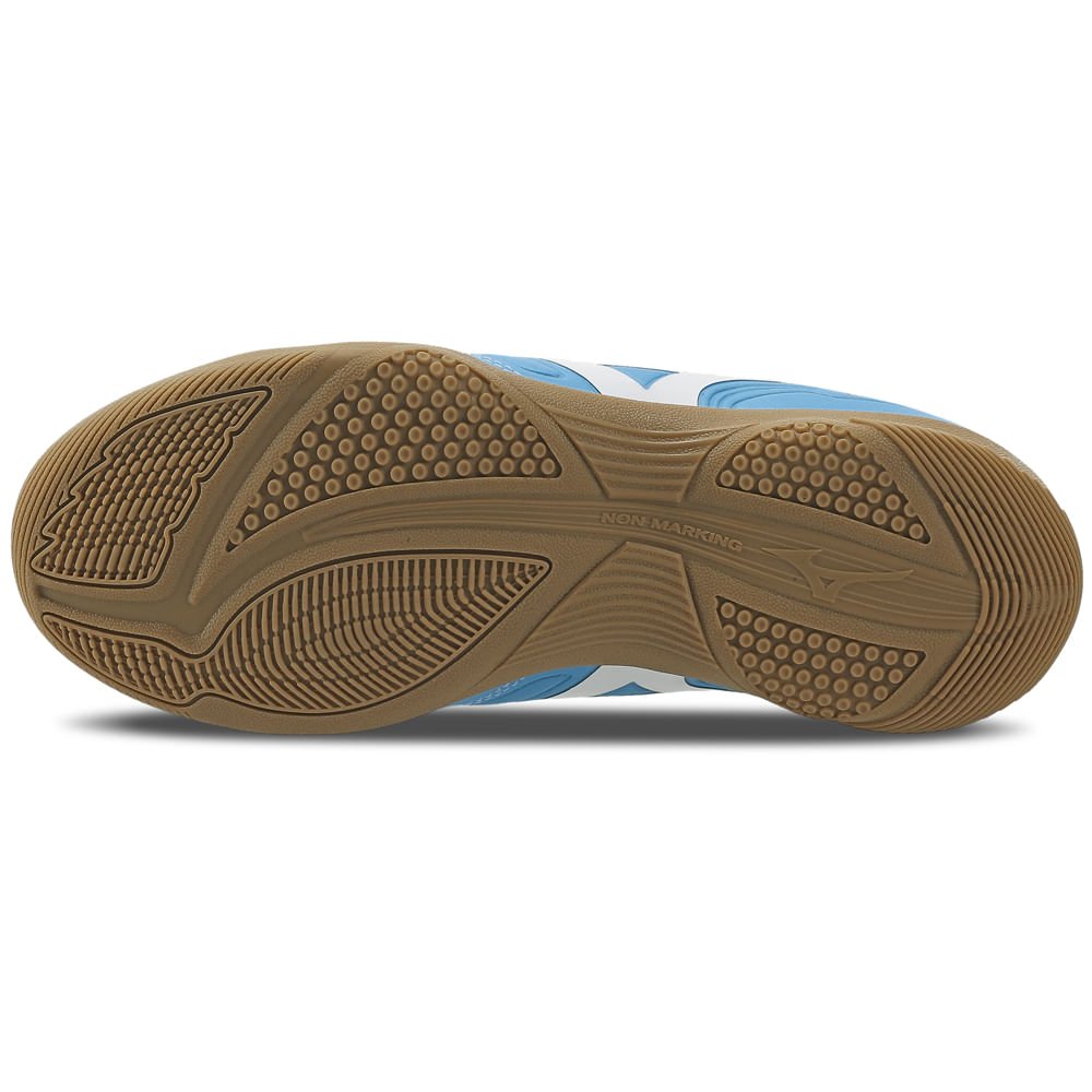 Chuteira Futsal Mizuno Regent IN Junior Azul 2