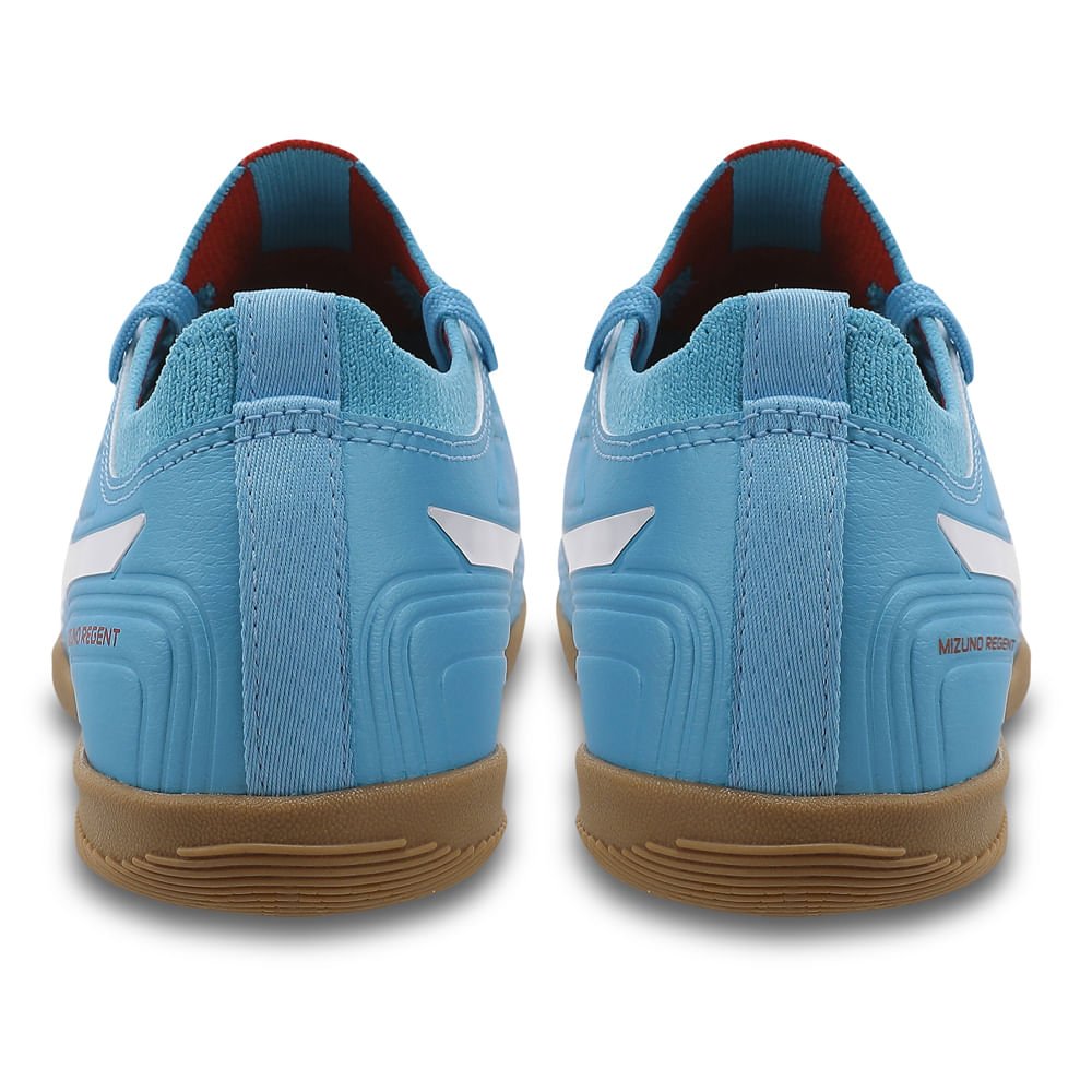 Chuteira Futsal Mizuno Regent IN Junior Azul 3