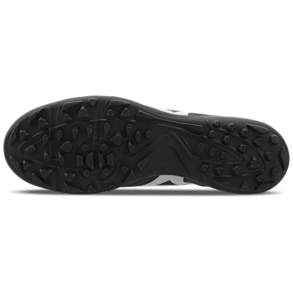 Chuteira Society Masculina Mizuno Regent AS Preto 2
