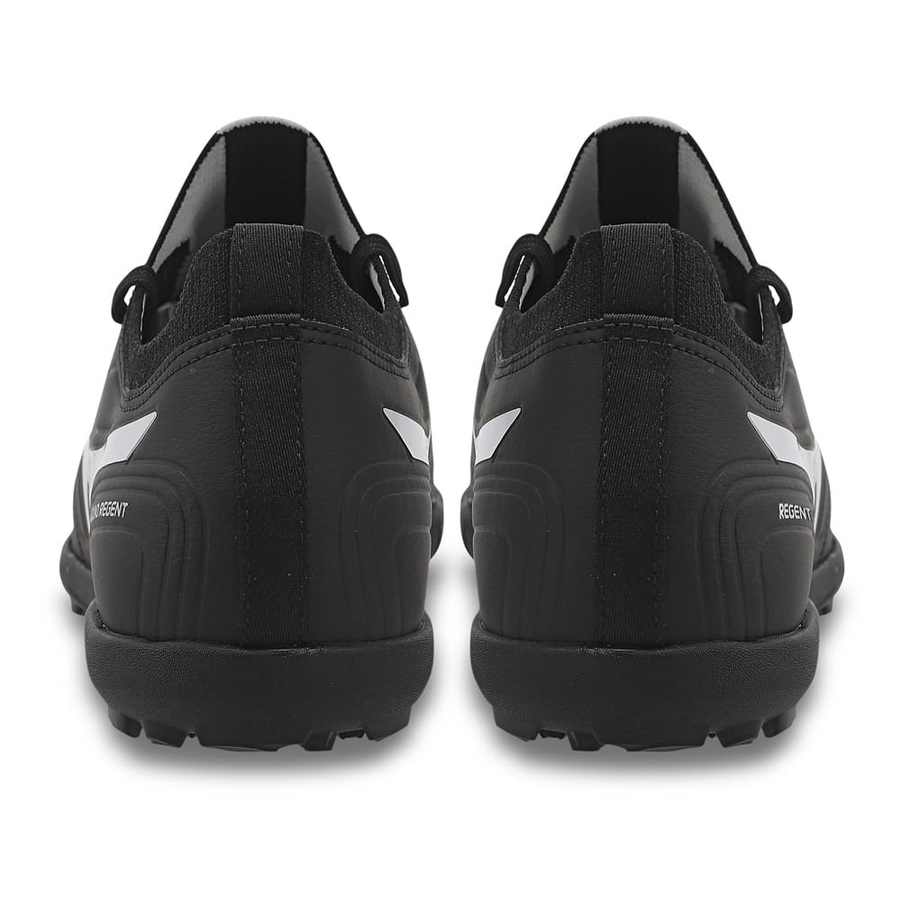 Chuteira Society Masculina Mizuno Regent AS Preto 3