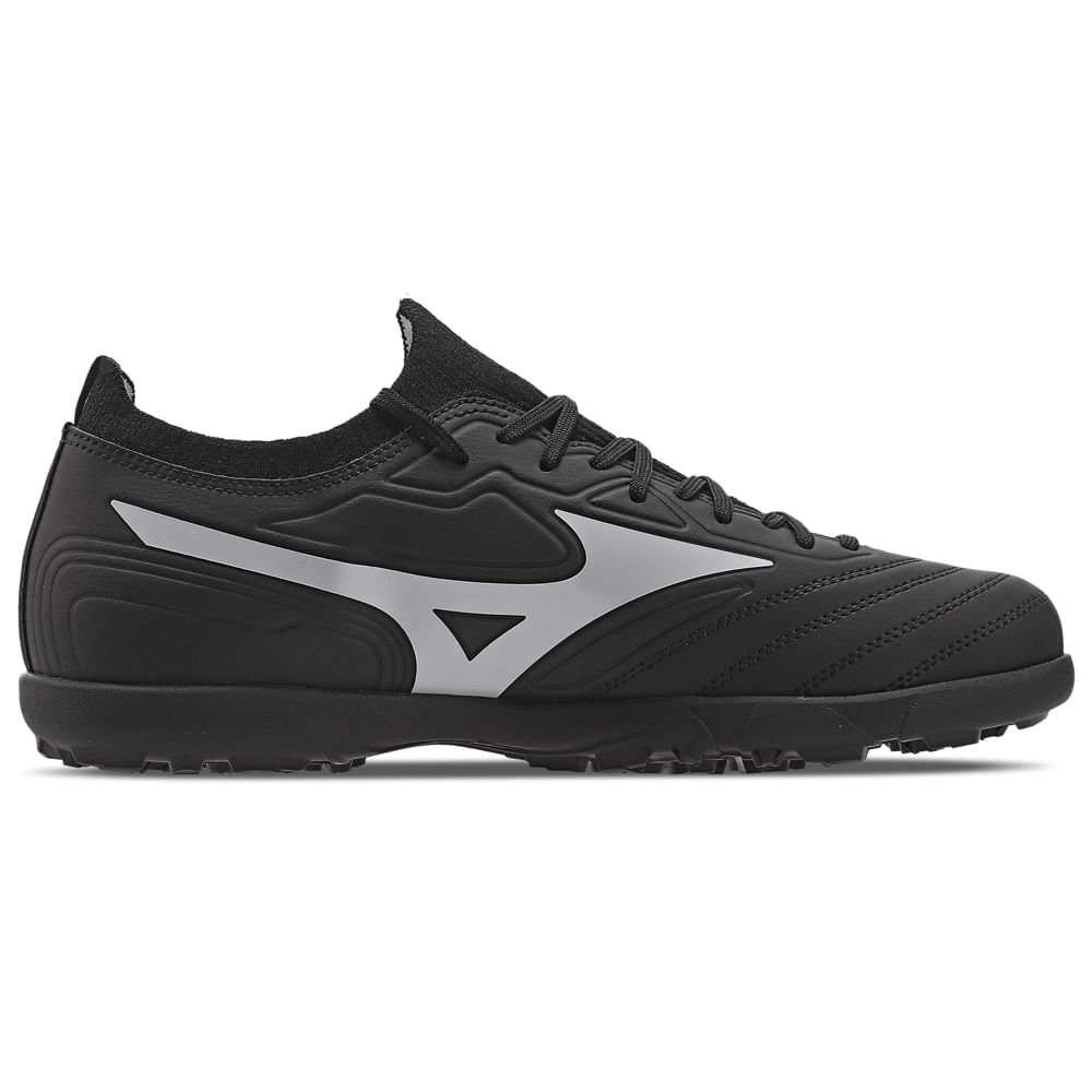 Chuteira Society Masculina Mizuno Regent AS Preto 5