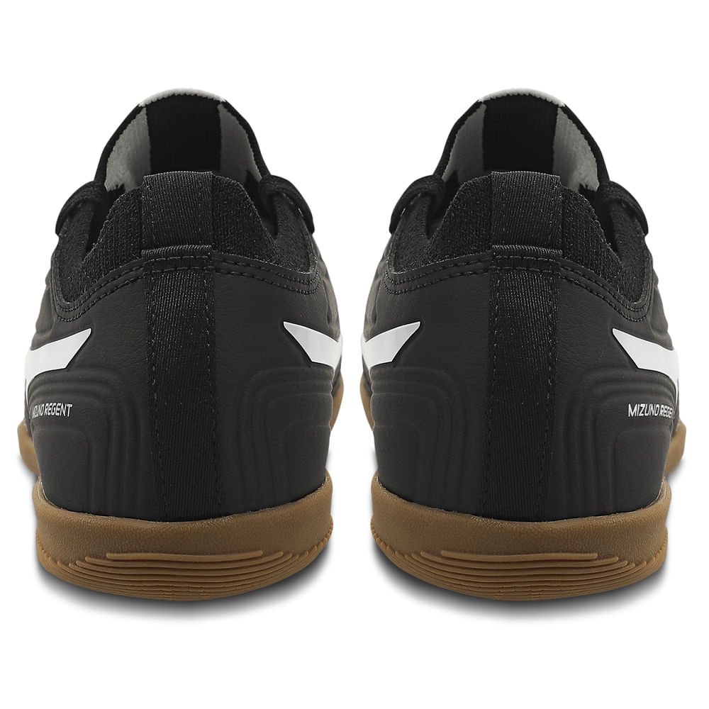 Chuteira Futsal Mizuno Regent IN Junior Preto 3