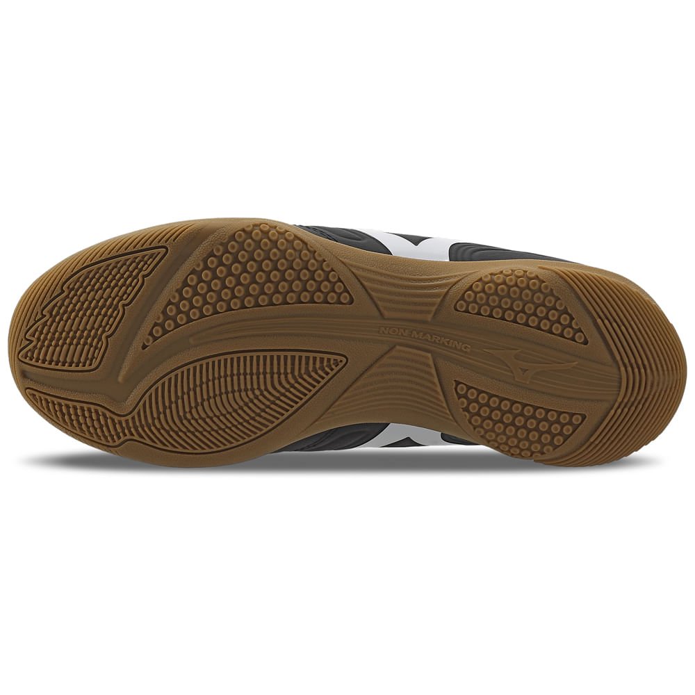 Chuteira Futsal Mizuno Regent IN Junior Preto 2