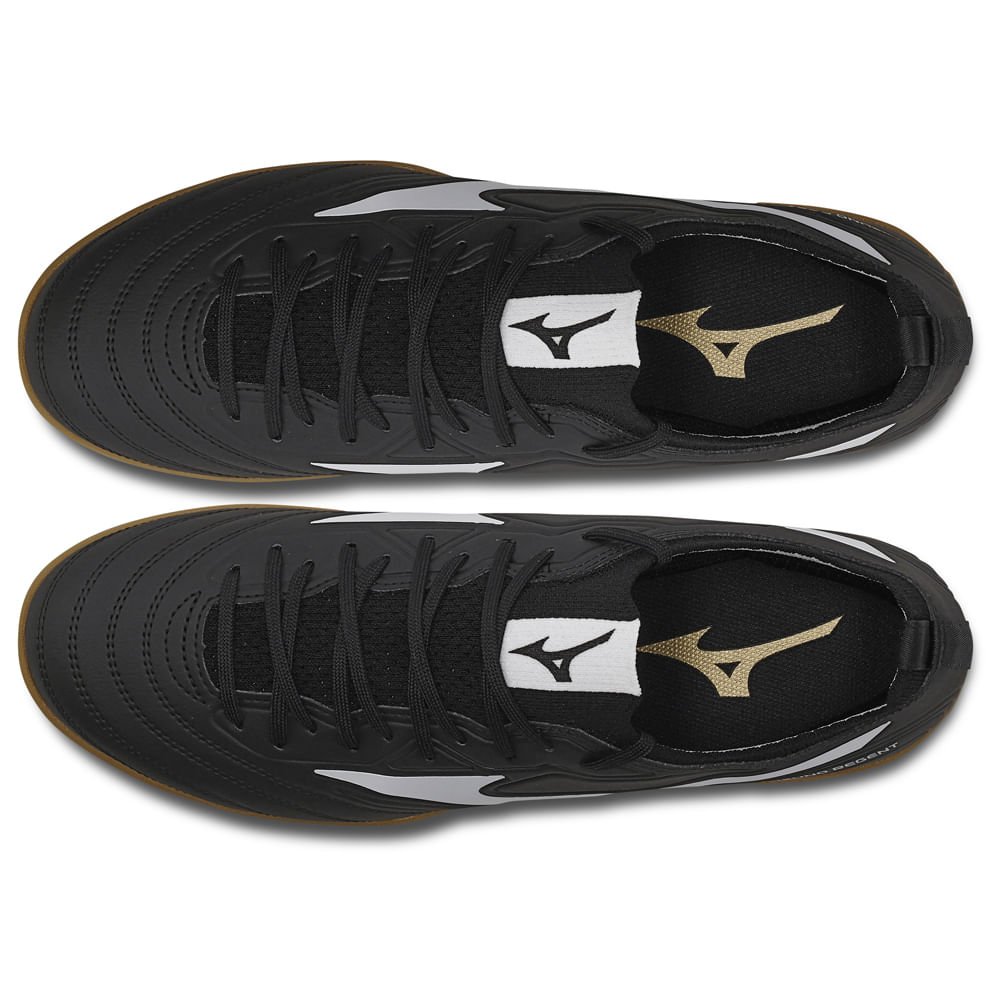 Chuteira Futsal Masculina Mizuno Regent IN Preto 4