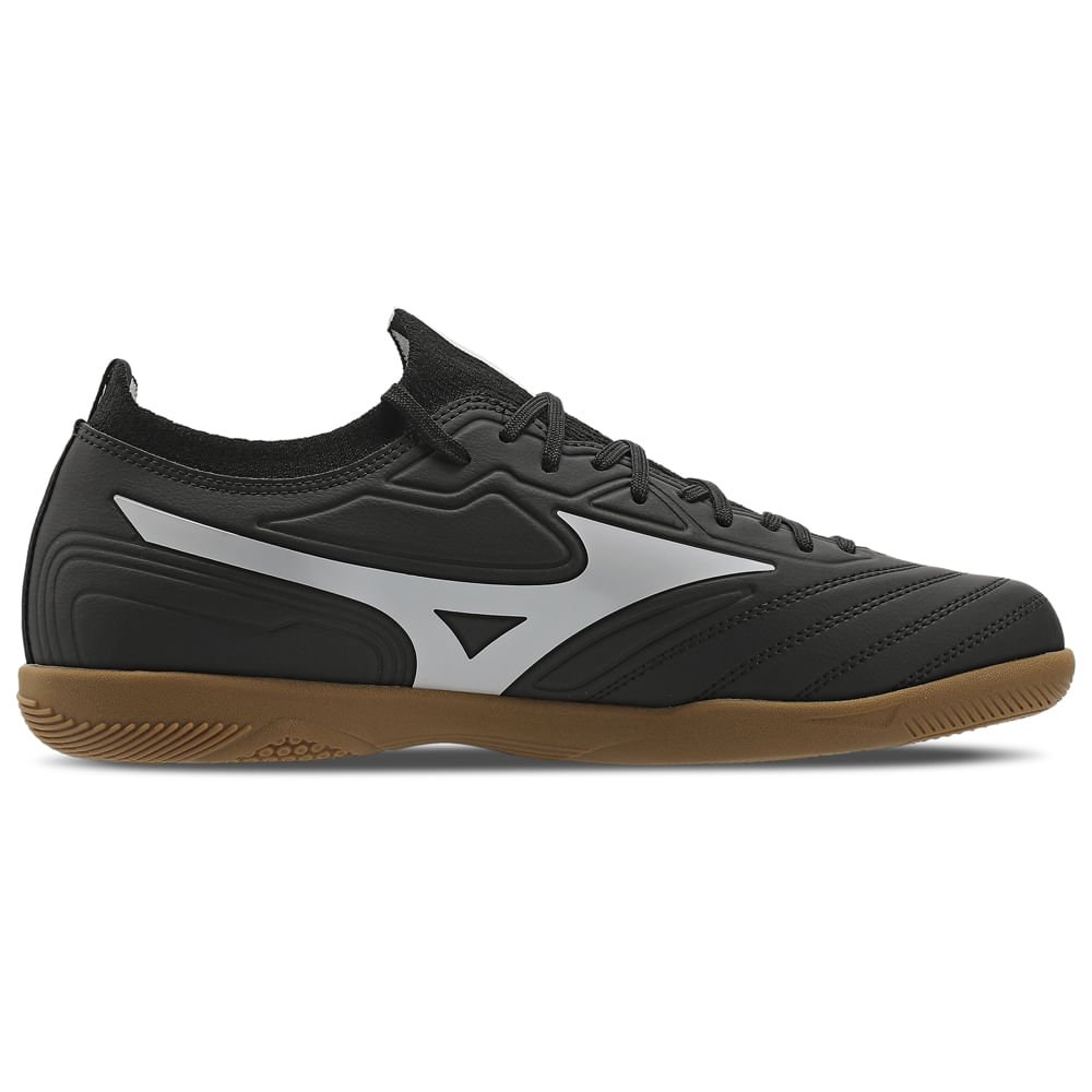 Chuteira Futsal Masculina Mizuno Regent IN Preto 5