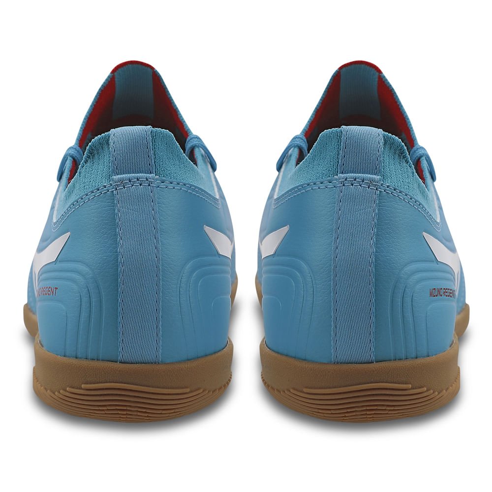 Chuteira Futsal Masculina Mizuno Regent IN Azul 3