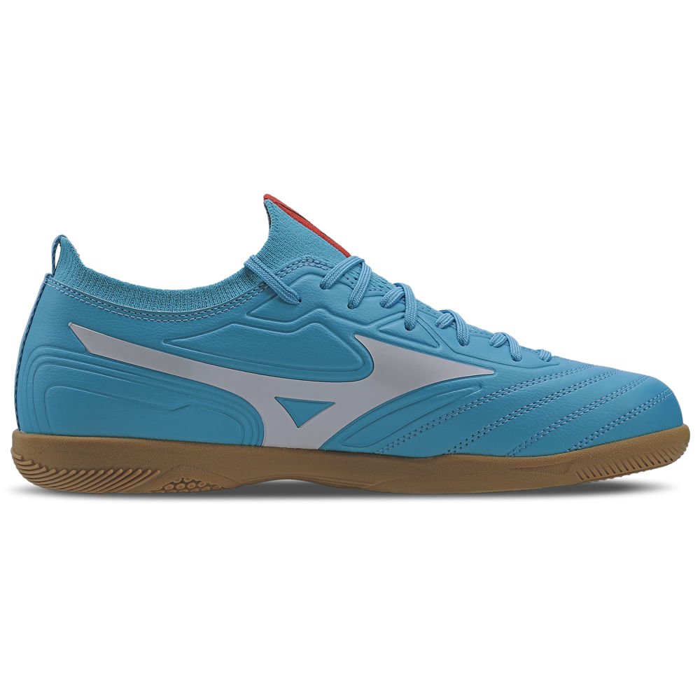 Chuteira Futsal Masculina Mizuno Regent IN Azul 5