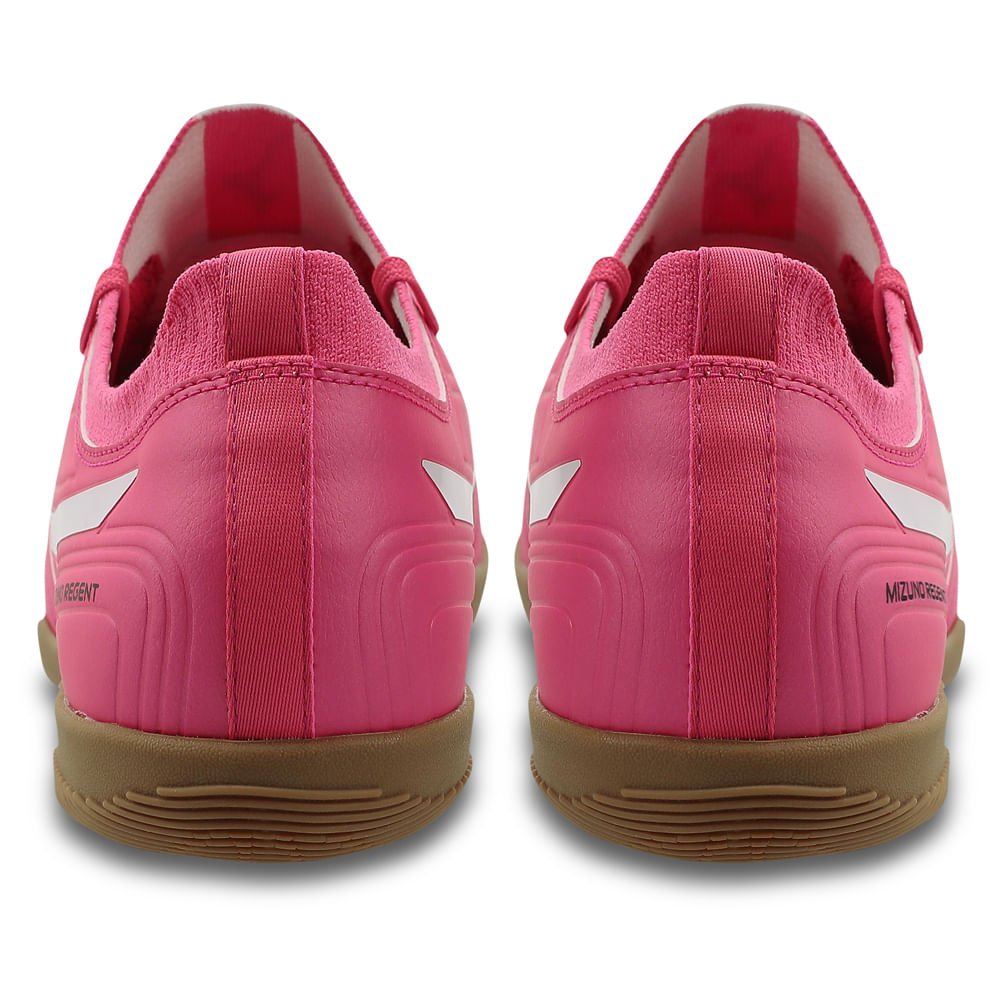 Chuteira Futsal Masculina Mizuno Regent IN Rosa 2