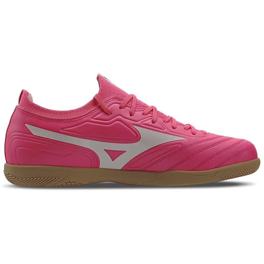 Chuteira Futsal Masculina Mizuno Regent IN Rosa 4