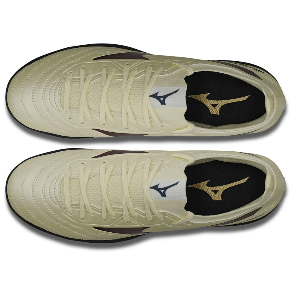 Chuteira Society Masculina Mizuno Regent AS Bege/Preto 4