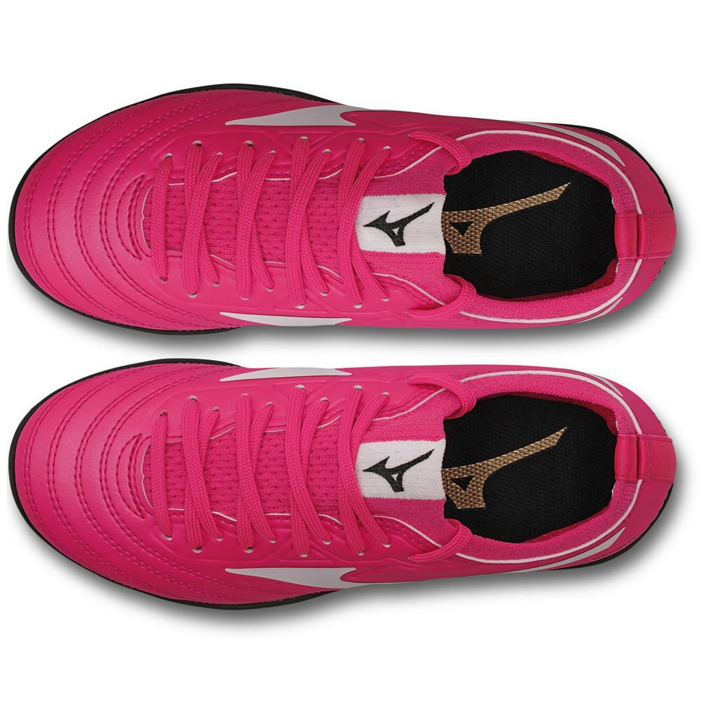 Chuteira Society Mizuno Regent AS Junior Rosa 3