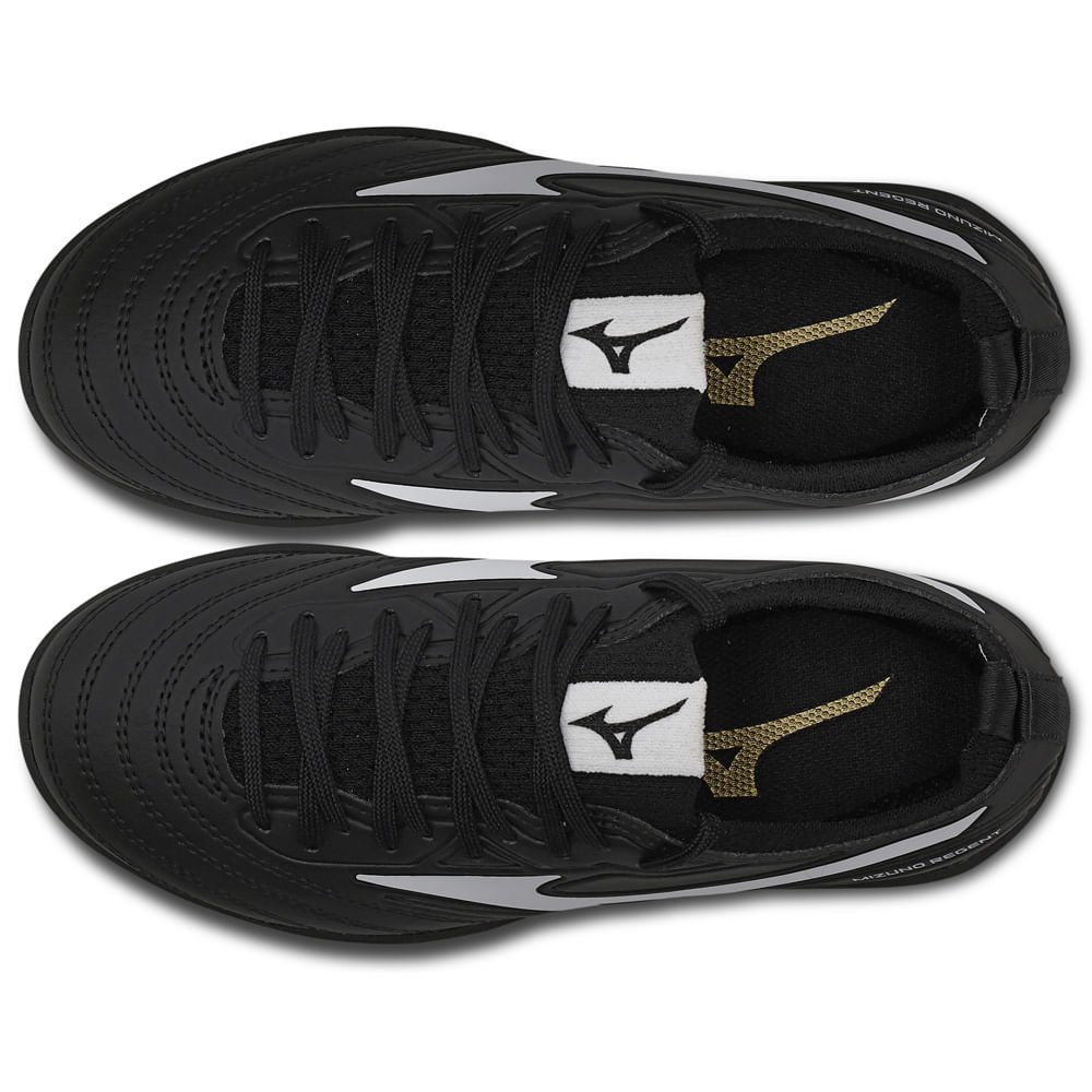 Chuteira Society Mizuno Regent AS Junior Preto 4