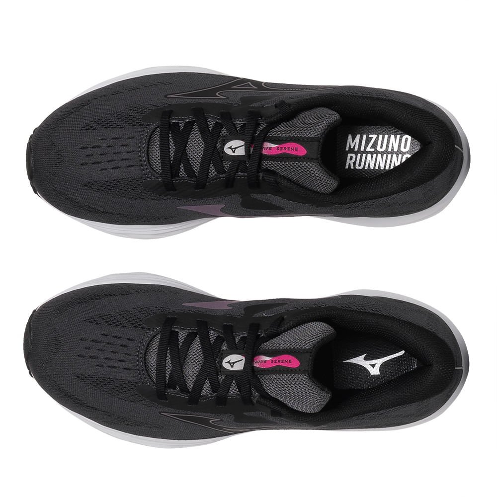 Tênis de Corrida Mizuno Wave Serene Cinza 2