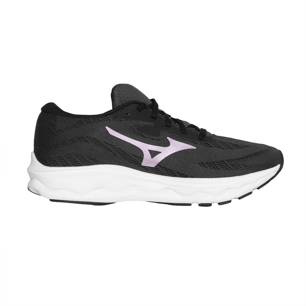 Tênis de Corrida Mizuno Wave Serene Cinza 3