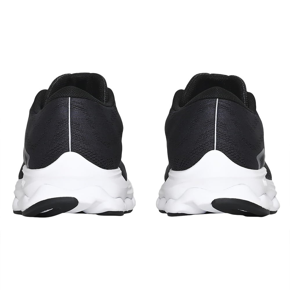 Tênis de Corrida Mizuno Wave Serene Cinza 4