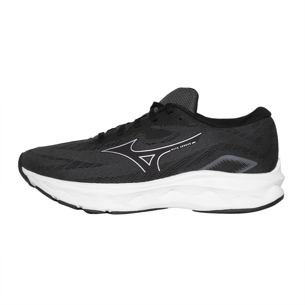 Tênis de Corrida Mizuno Wave Serene Cinza 1