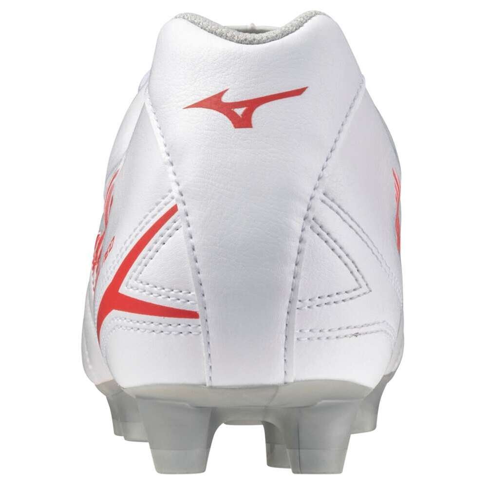 Chuteira de Campo Masculina Mizuno Monarcida Neo III Select MD Branco/Laranja 3