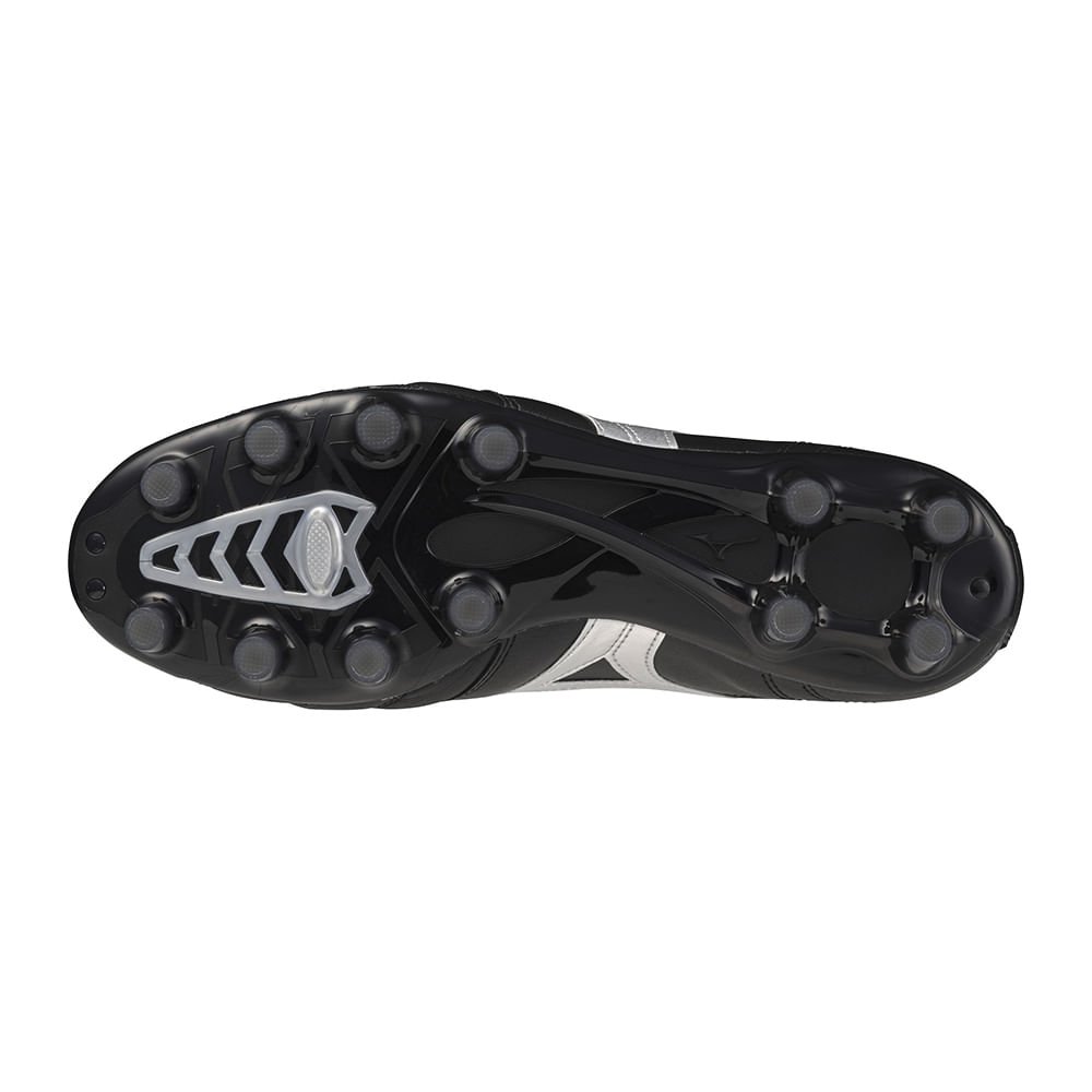 Chuteira de Campo Masculina Mizuno Morelia II Pro Preto 2