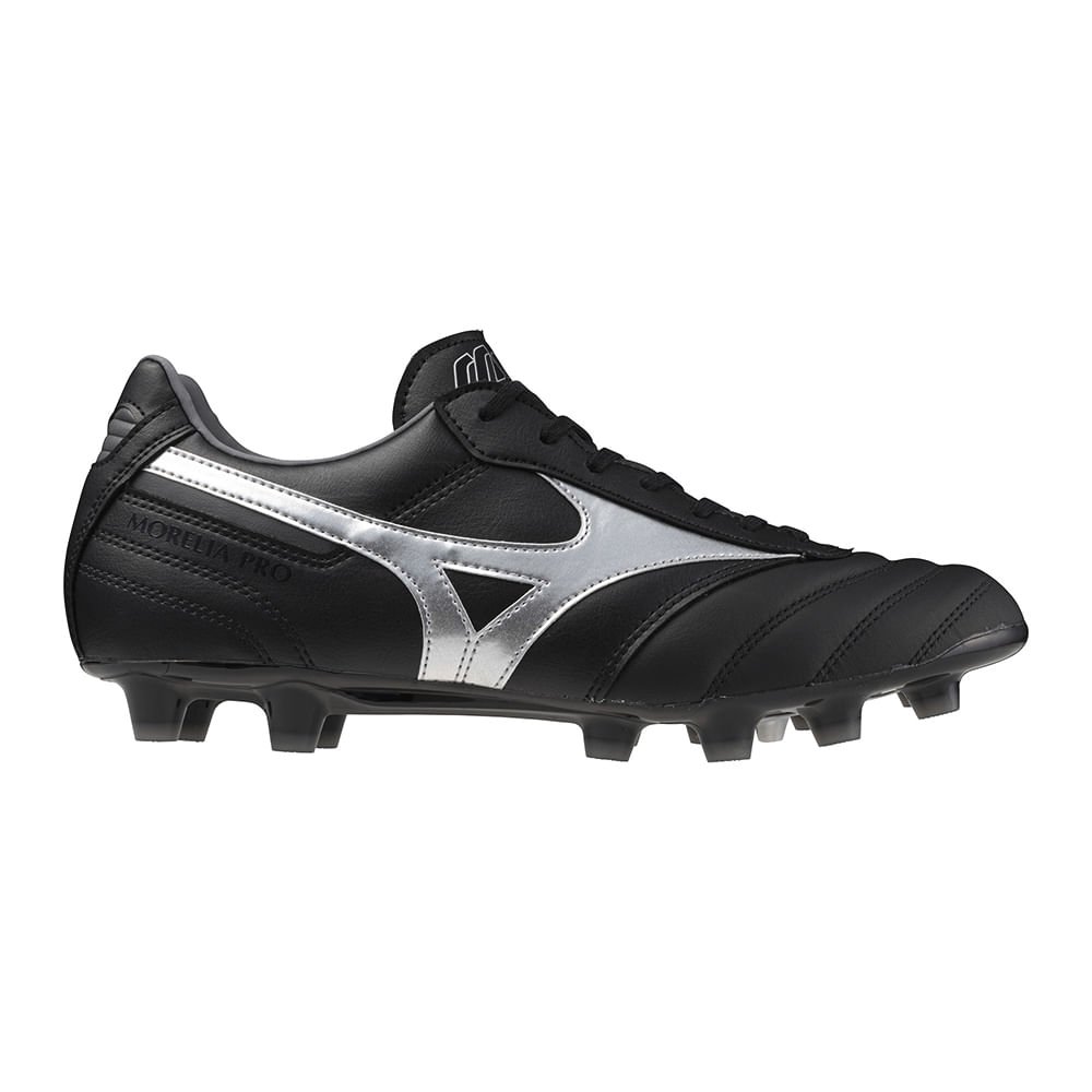 Chuteira de Campo Masculina Mizuno Morelia II Pro Preto 5