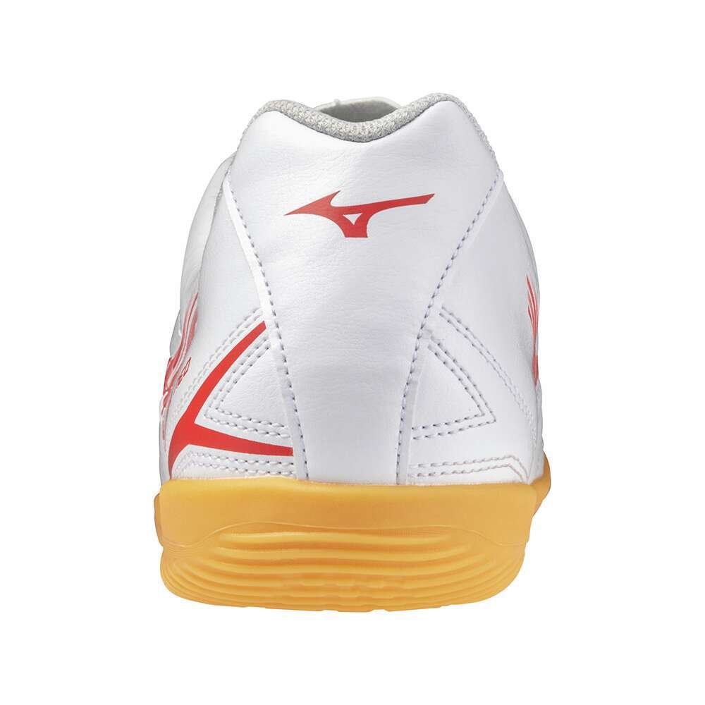 Chuteira Futsal Masculina Mizuno Monarcida Neo III Select IN Branco 4