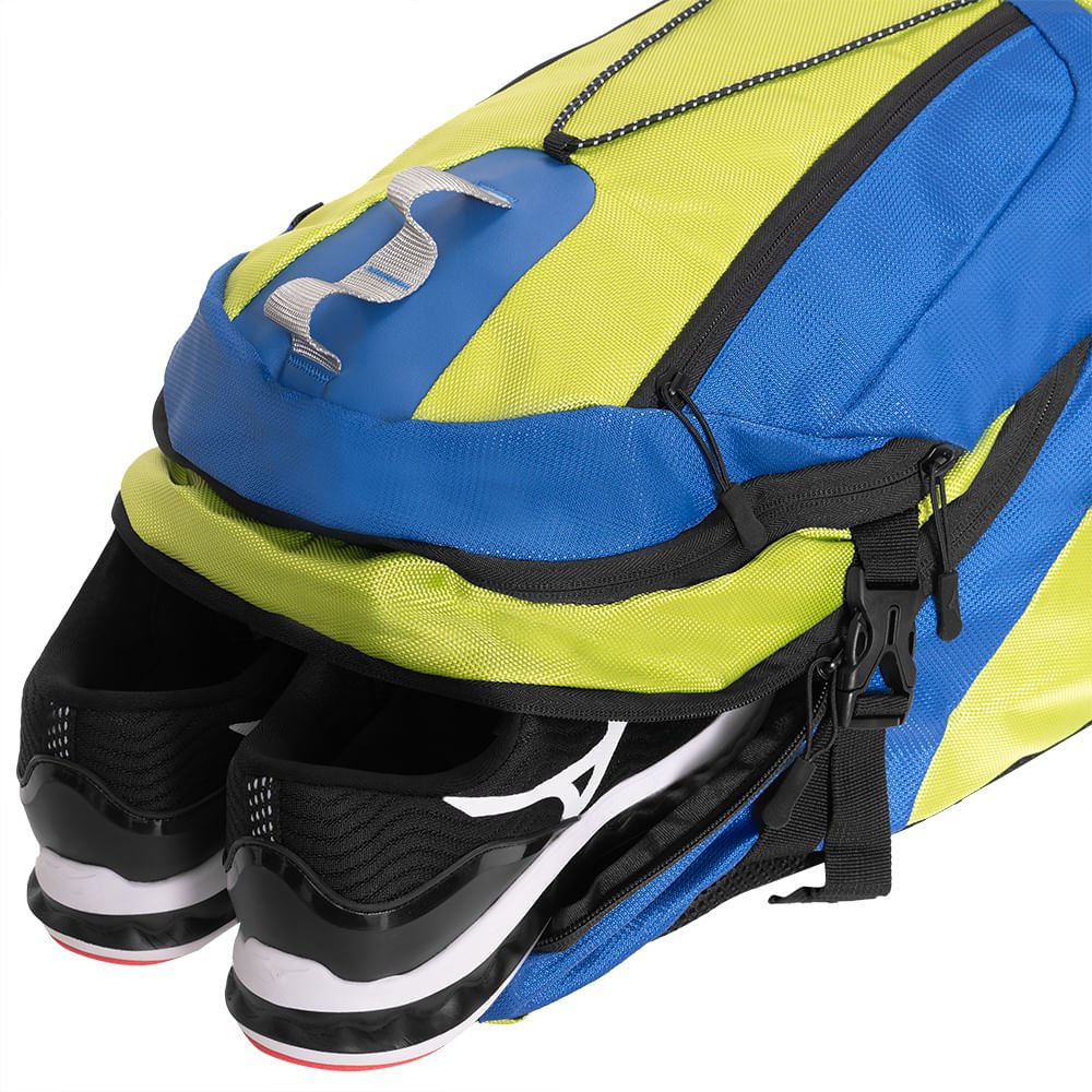Mochila Unissex Mizuno Nirvana II Azul 4