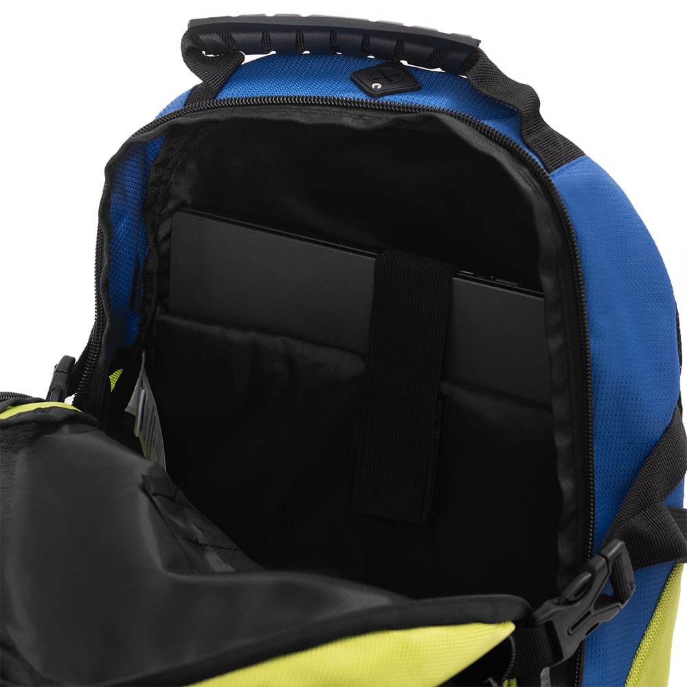 Mochila Unissex Mizuno Nirvana II Azul 5