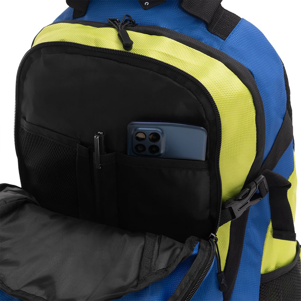 Mochila Unissex Mizuno Nirvana II Azul 6