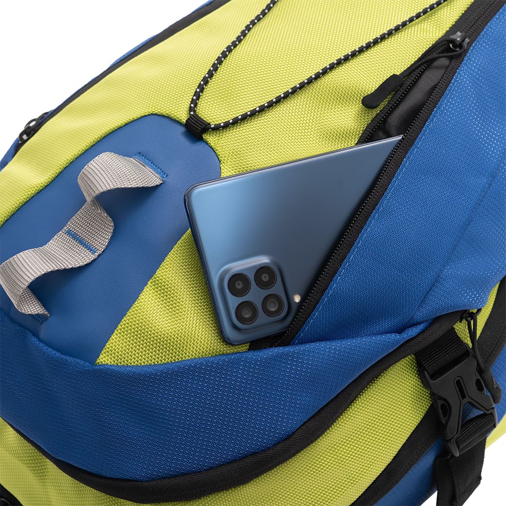 Mochila Unissex Mizuno Nirvana II Azul 7